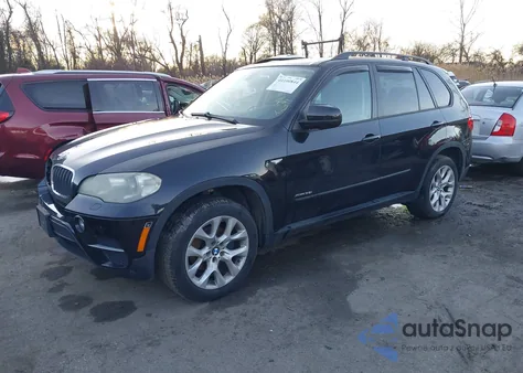 2012 BMW X5 xDrive35I/xDrive35I Premium/xDrive35I Sport Activity из США, поврежденный, VIN 5UXZV4C5XCL752703